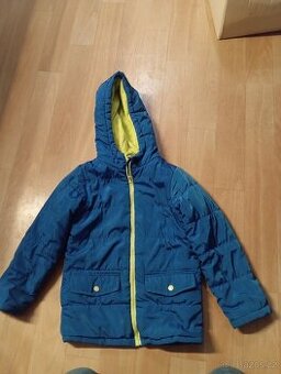 Zimní bunda vel. 128