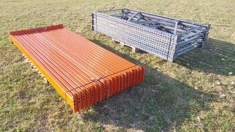 Paletový regál Mecalux 13,5 bm