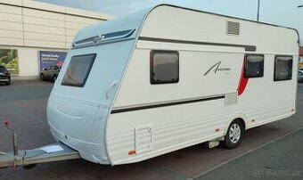 Bürstner Averso Plus 500 TS, 2018, 1. majitel, mover, 1800kg