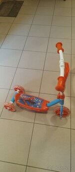 TŘÍKOLOVÁ KOLOBĚŽKA PRO DĚTI Spiderman