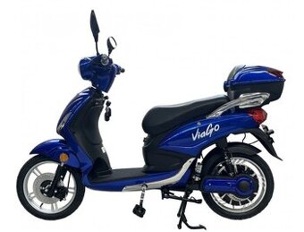 Elektro skútr ViaGo Riga 1kW bez nutnosti řidičského průkazu