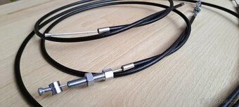 Sada prémiových opředených lakovaných bowdenů ČZ 125T