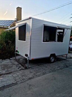 Pojízdná prodejna , občerstvení  , foodtruck