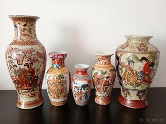 Čínské Vázy