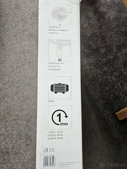 Ventilátor stojanový otočný