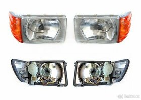 Mercedes-Benz W107 - Přední evropská světla