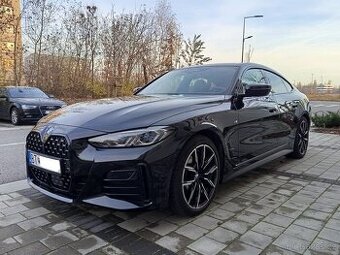 BMW 420d r2024 M-Sport xDrive záruka Laser 360 DPH Zimne