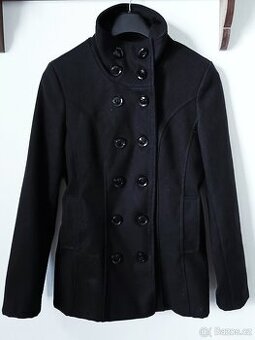 Dámský flausovy kabátek 38