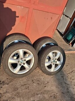 Alu kola škoda fabia , romster 5x100