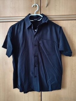 Černá košile Lewro 152 - 158