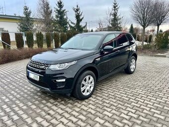 Land Rover Discovery Sport 2,0 eD4 110kW 150 SE