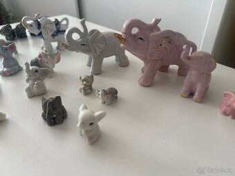Figurky slonů