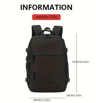 Cestovní batoh, příruční zavazadlo, NOVÉ