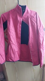 bunda na běžky,volný sport běh růžová  CRAFT