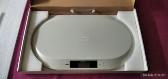 Nová dětská váha.