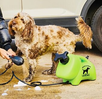 Sprchování pro psy,holínky a další