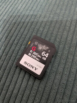 Sony SDXC 64 GB UHS-II (SF-G64)