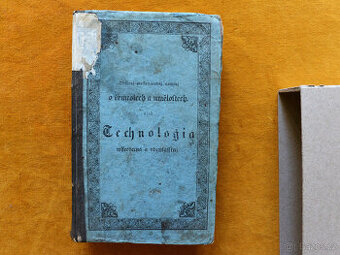 TECHNOLOGIA VŠEOBECNÁ A OBZVLÁŠTNÍ, J. PRESL, 3. DÍL, 1837