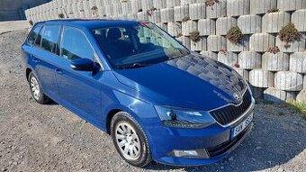 Škoda Fabia III Kombi 1.4 TDI 77 kW po servisu - hezký stav