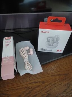 Nová bezdrátová i drátová sluchátka