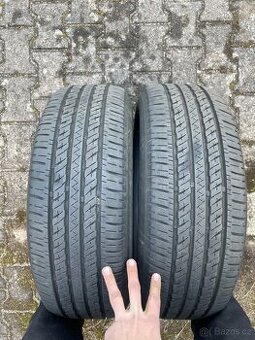 205/60/16 Bridgestone dvě letní pneu