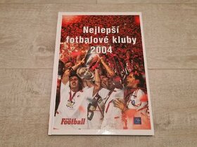 Kniha Nejlepší fotbalové kluby 2004
