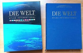 Die Welt - Atlas International /luxusní monumentální atlas/
