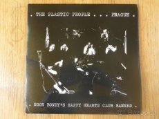 LP Plastic People … - Egon Bondy's Happy Hearts Club Banned