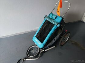 Dětský vozík Croozer vc. prisl.