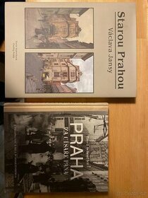 Knihy: Starou Prahou, Praha za císaře pána
