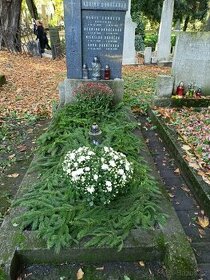 Přenechání hrobového místa - hrobu na hřbitově Olšany Praha