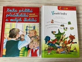 Dětské knihy - Kniha příběhů + Veselé bajky