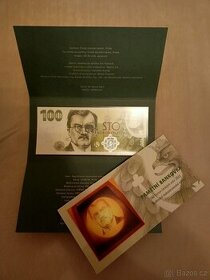 Pamětní bankovka 100 Kč