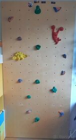 Dětská lezecká stěna - 1