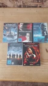 DVD filmy v němčině, angličtině, pro 16+, další kusy