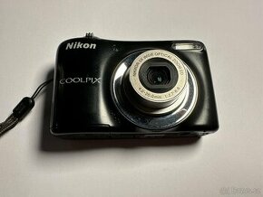 Nikon Coolpix L25 černý - 1