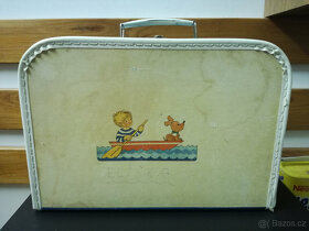 Dětský retro kufřík