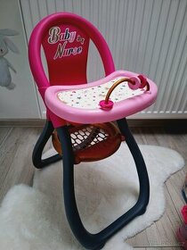 Jídelní židlička pro panenky - 1