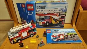Lego City 6002 hasiči