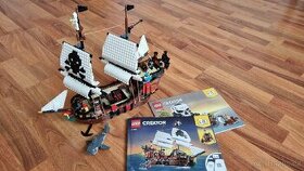 Lego Pirátská loď 3v1 - 1