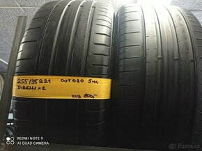 255/35r21 Pirelli P zero