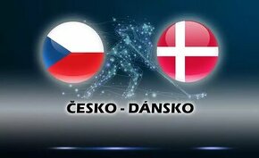 IIHF 2024 Česko x Dánsko 15.5. 16:20 o2 arena – 4x, top sek