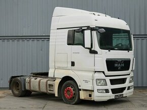 MAN TGX 18.440,  EURO 5, LOW DECK, NOVÁ SPOJKA, PRAVIDELNĚ S