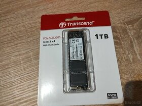 1TB M.2 SSD Transcend - Nový