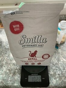Smilla Veterinary Diet Renal hovězí 1 kg