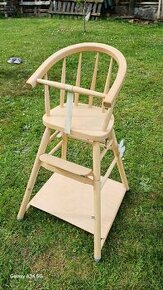 Dětská dřevěná židle Bernkop - 1