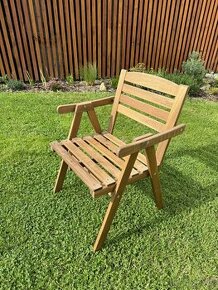 2x zahradní židle Ikea - 1