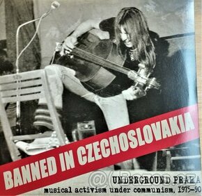 Banned In Czechoslovakia - Underground Praha  ( LP )