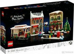 LEGO ICONS 10308 Vánoce na hlavní ulici