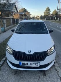 ŠKODA Fabia 3 1.0TSI 70kW Monte Carlo 2020 ČR ZÁRUKA 5let